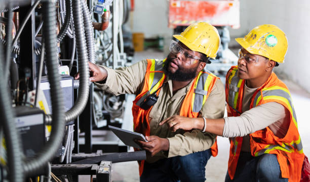 Diverse workers left