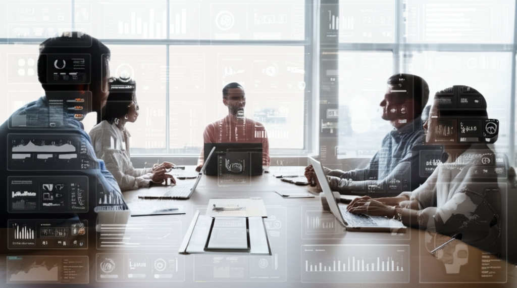 Hope and Hire team meeting